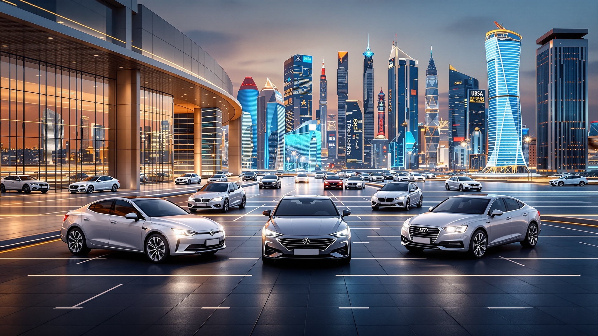 Car Rental Business - Professional business setup services in Dubai