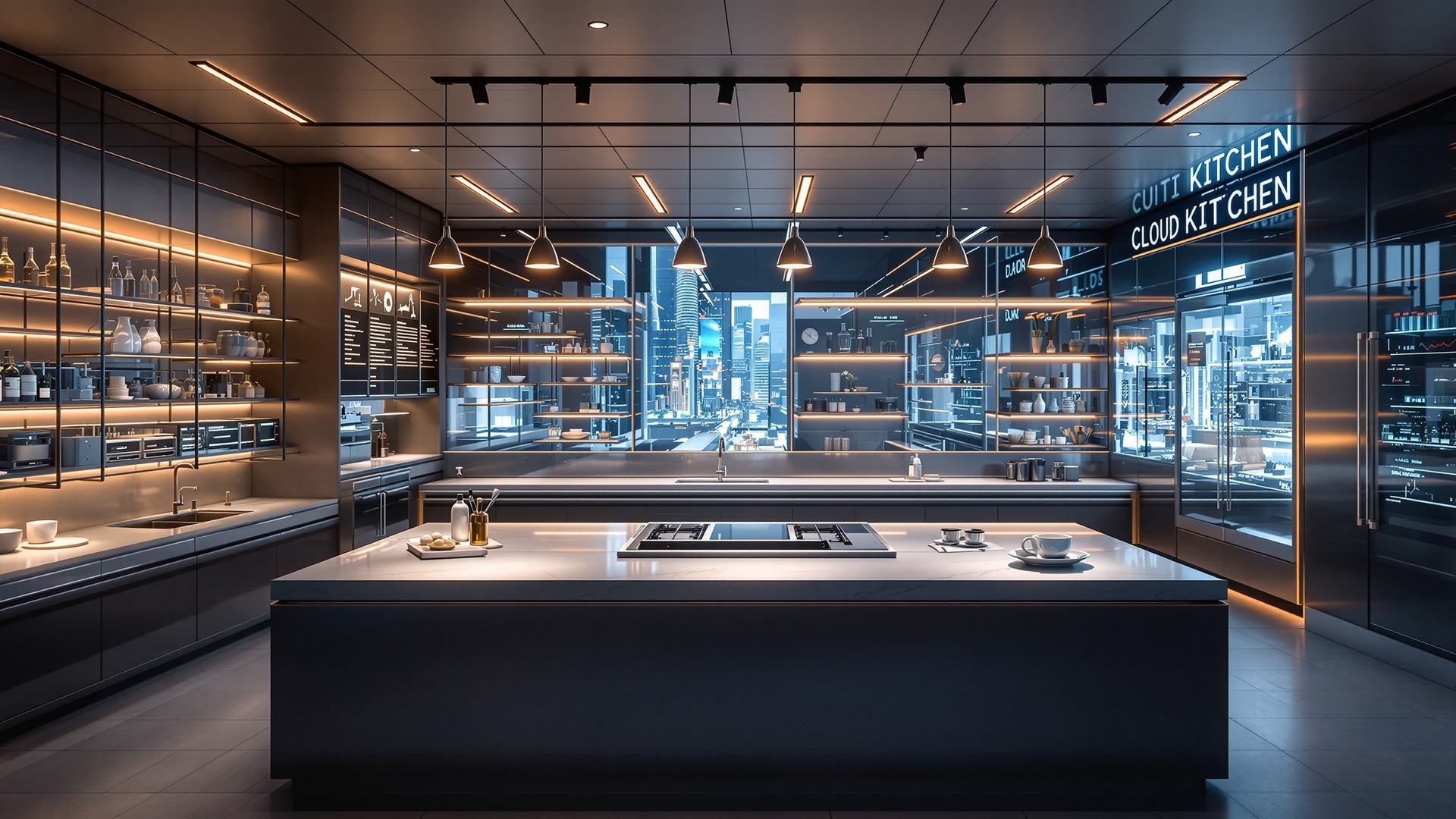 Cloud Kitchen - Professional business setup services in Dubai