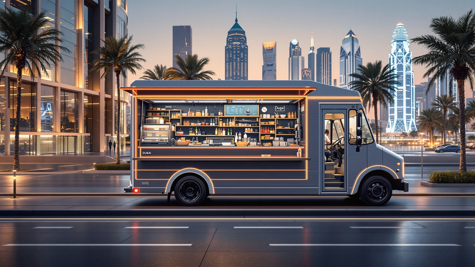 Food Truck Business - Professional business setup services in Dubai