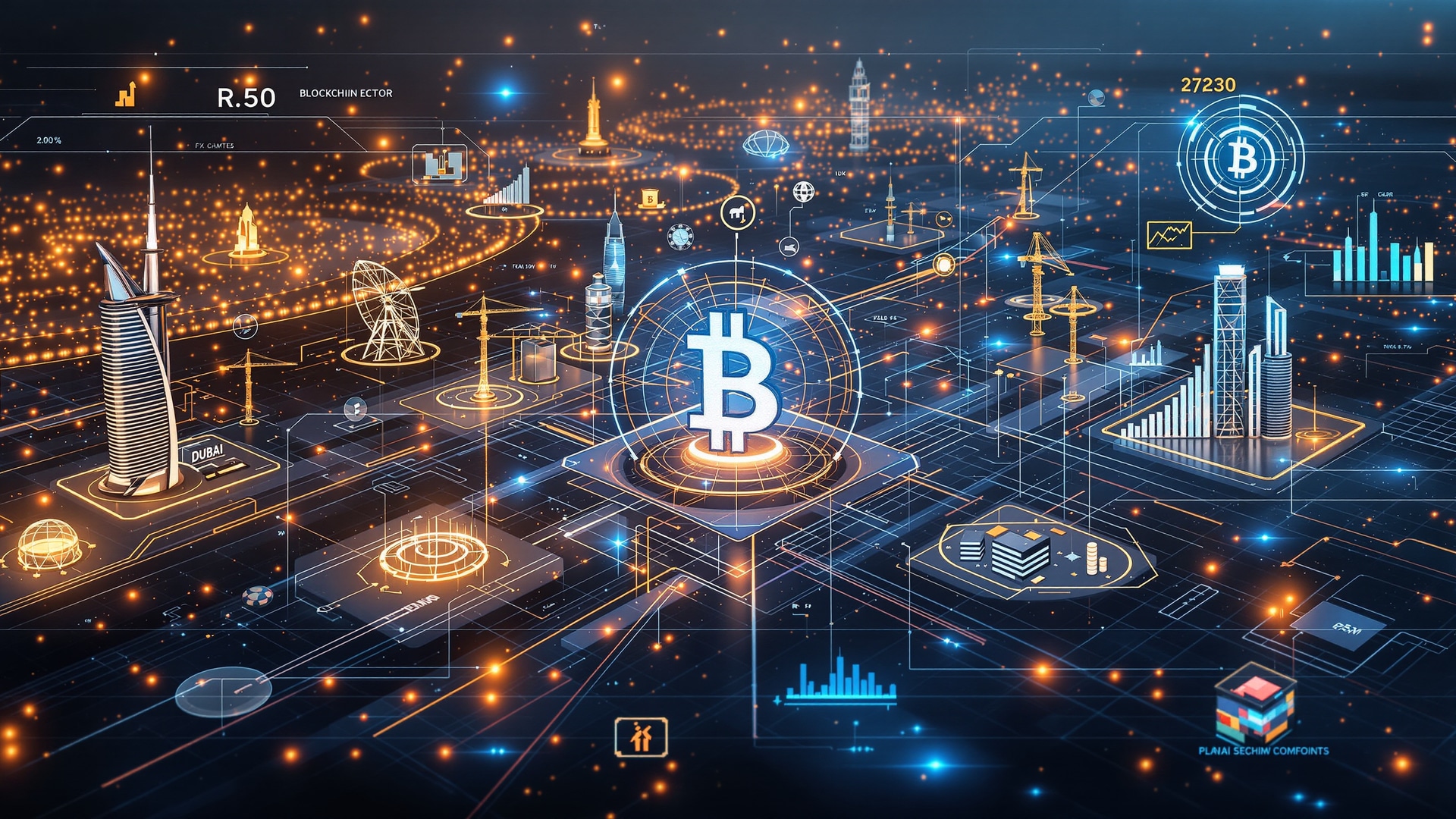 Blockchain Company - Professional business setup services in Dubai