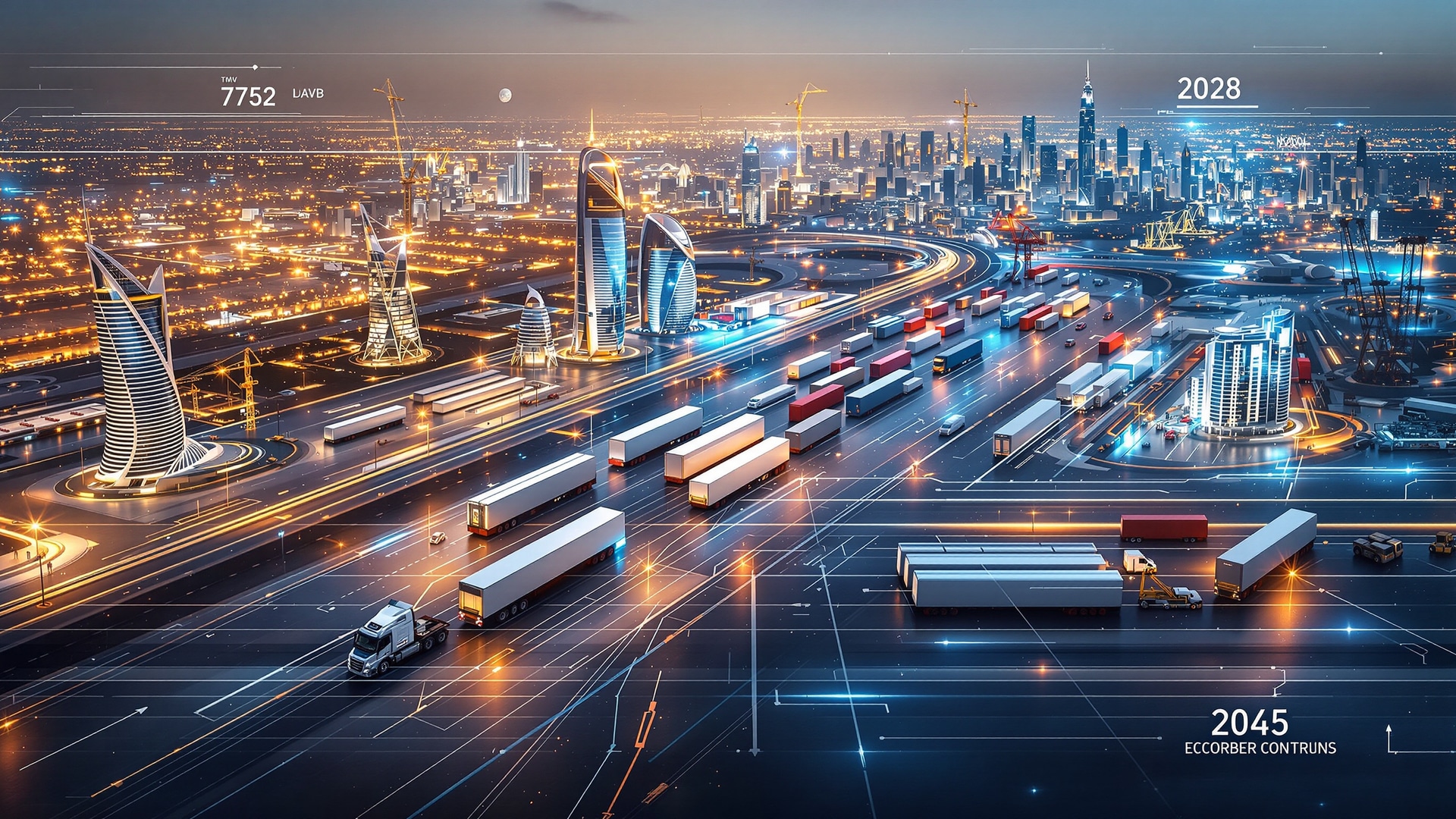 Transport Logistics - Professional business setup services in Dubai