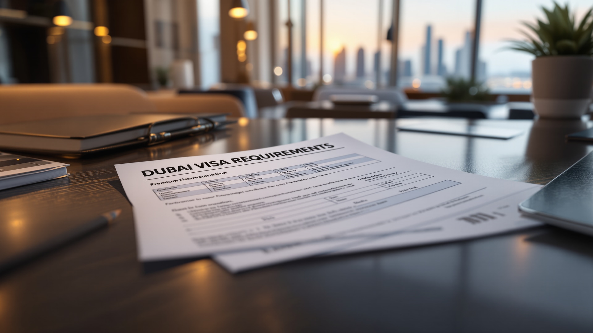 Dubai Visa Requirements - Professional business setup services in Dubai